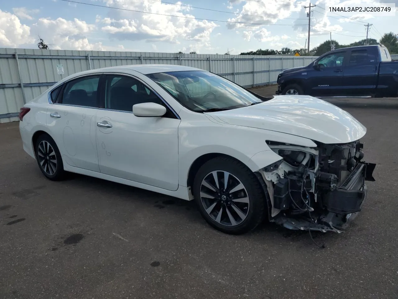 1N4AL3AP2JC208749 2018 Nissan Altima 2.5