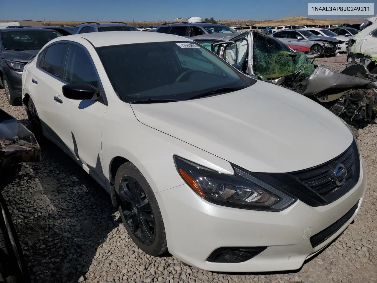 2018 Nissan Altima 2.5 VIN: 1N4AL3AP8JC249211 Lot: 71663964