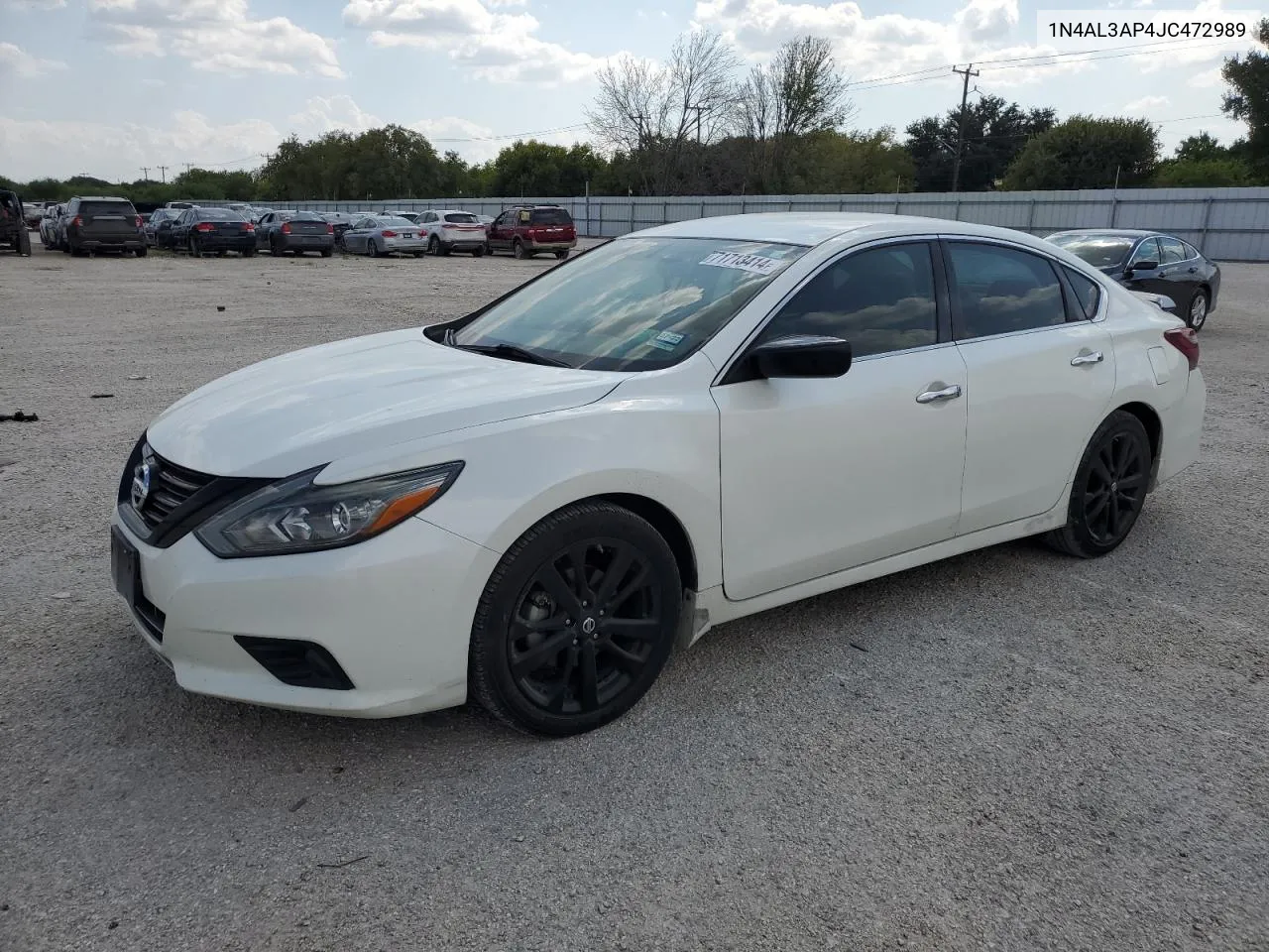 2018 Nissan Altima 2.5 VIN: 1N4AL3AP4JC472989 Lot: 71713414