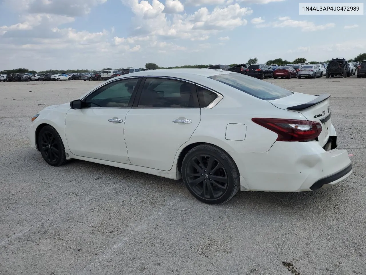 2018 Nissan Altima 2.5 VIN: 1N4AL3AP4JC472989 Lot: 71713414