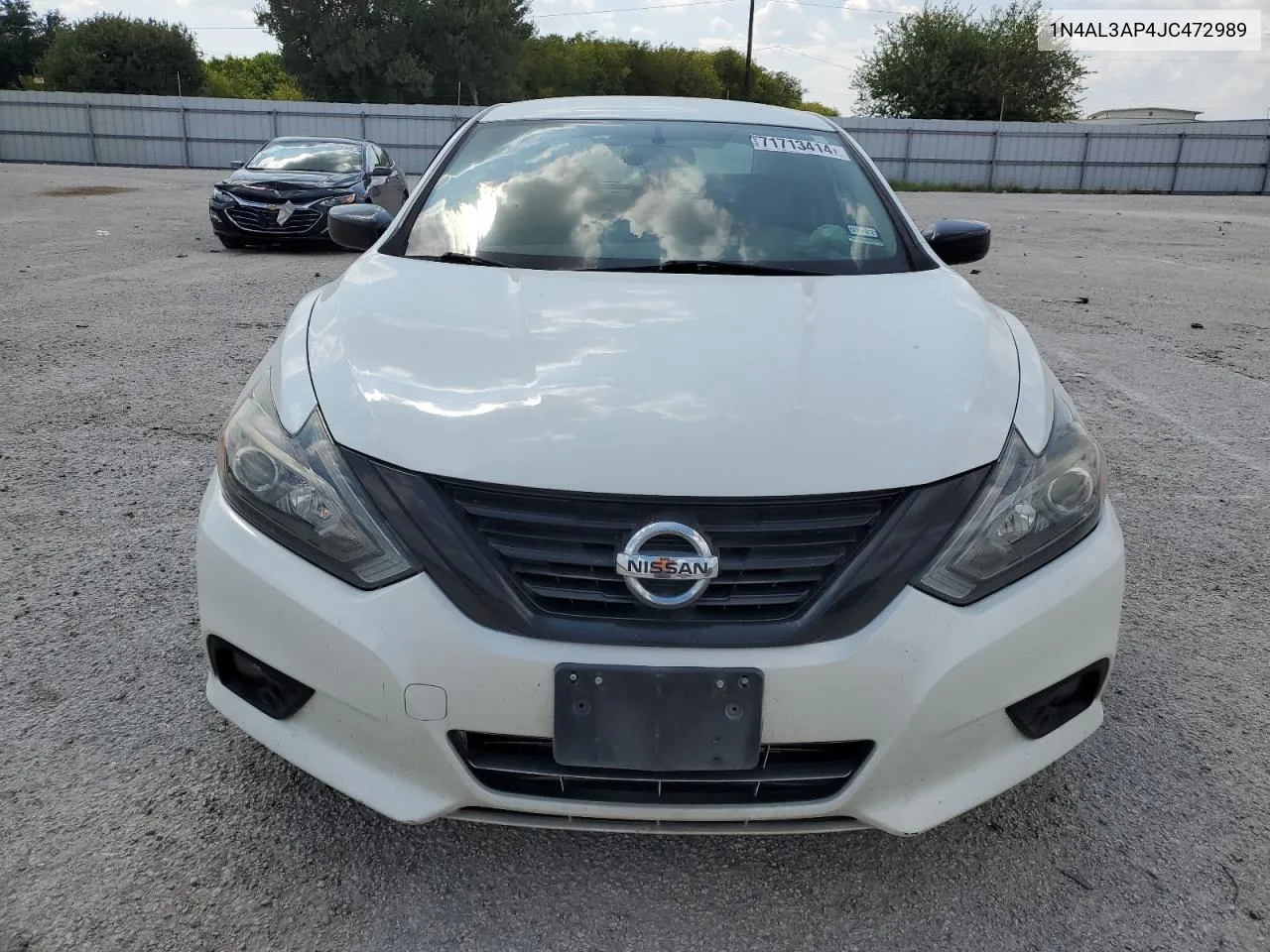 2018 Nissan Altima 2.5 VIN: 1N4AL3AP4JC472989 Lot: 71713414