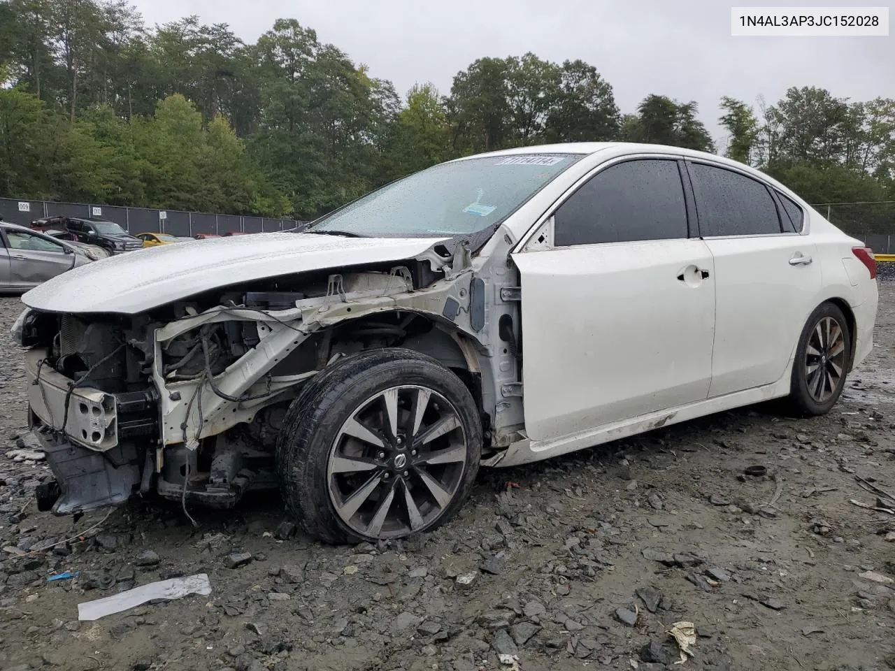 2018 Nissan Altima 2.5 VIN: 1N4AL3AP3JC152028 Lot: 71714714