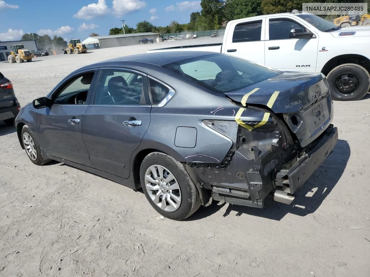 2018 Nissan Altima 2.5 VIN: 1N4AL3AP2JC280485 Lot: 71755564