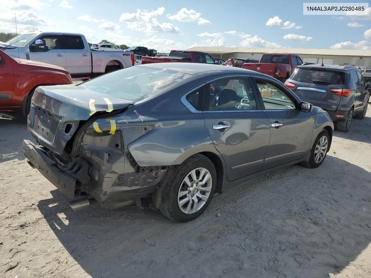 1N4AL3AP2JC280485 2018 Nissan Altima 2.5