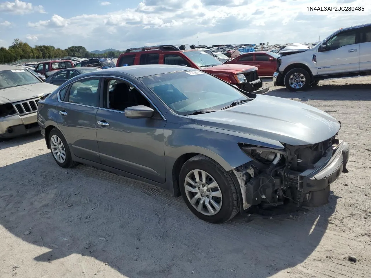 2018 Nissan Altima 2.5 VIN: 1N4AL3AP2JC280485 Lot: 71755564