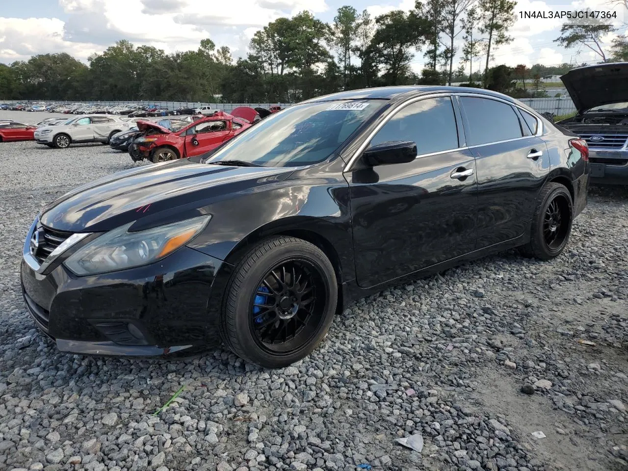 2018 Nissan Altima 2.5 VIN: 1N4AL3AP5JC147364 Lot: 71769814