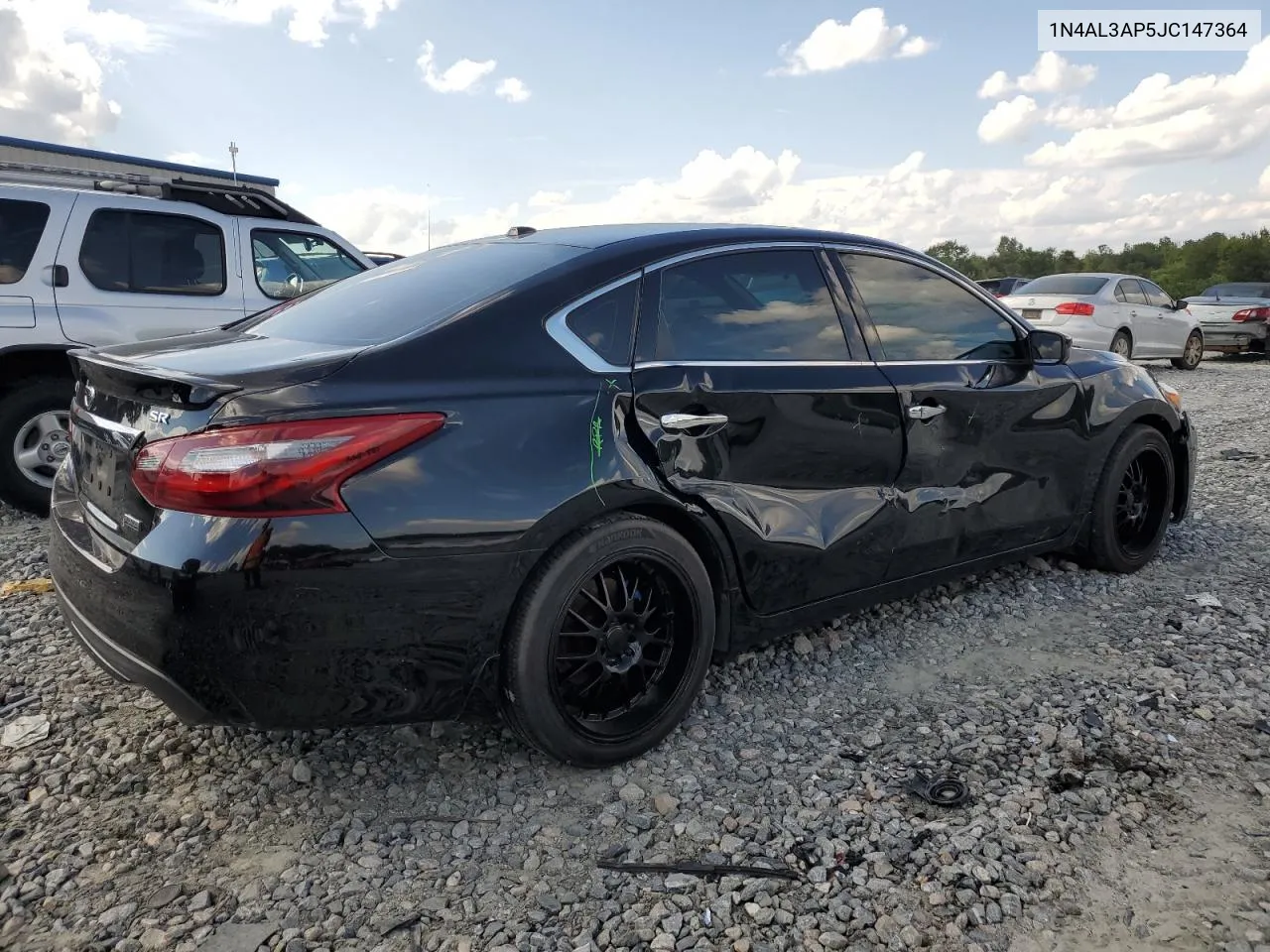 2018 Nissan Altima 2.5 VIN: 1N4AL3AP5JC147364 Lot: 71769814