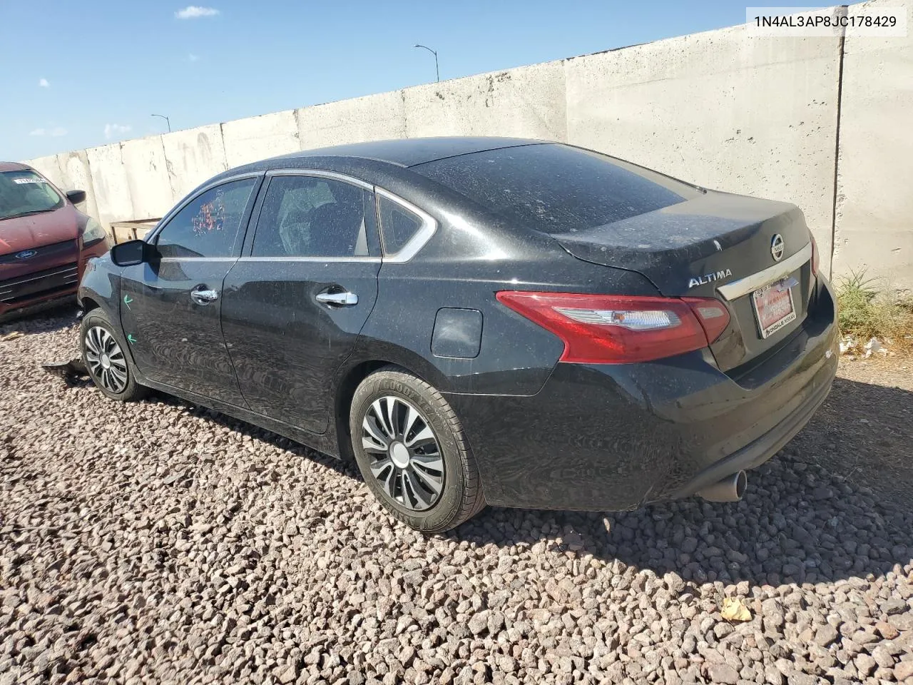 2018 Nissan Altima 2.5 VIN: 1N4AL3AP8JC178429 Lot: 71837194