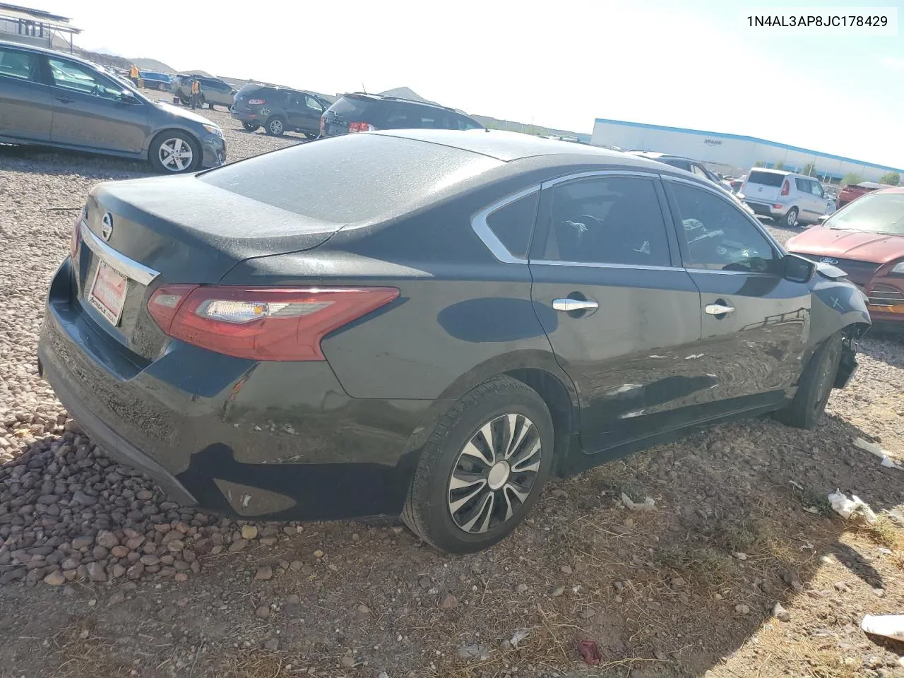 2018 Nissan Altima 2.5 VIN: 1N4AL3AP8JC178429 Lot: 71837194