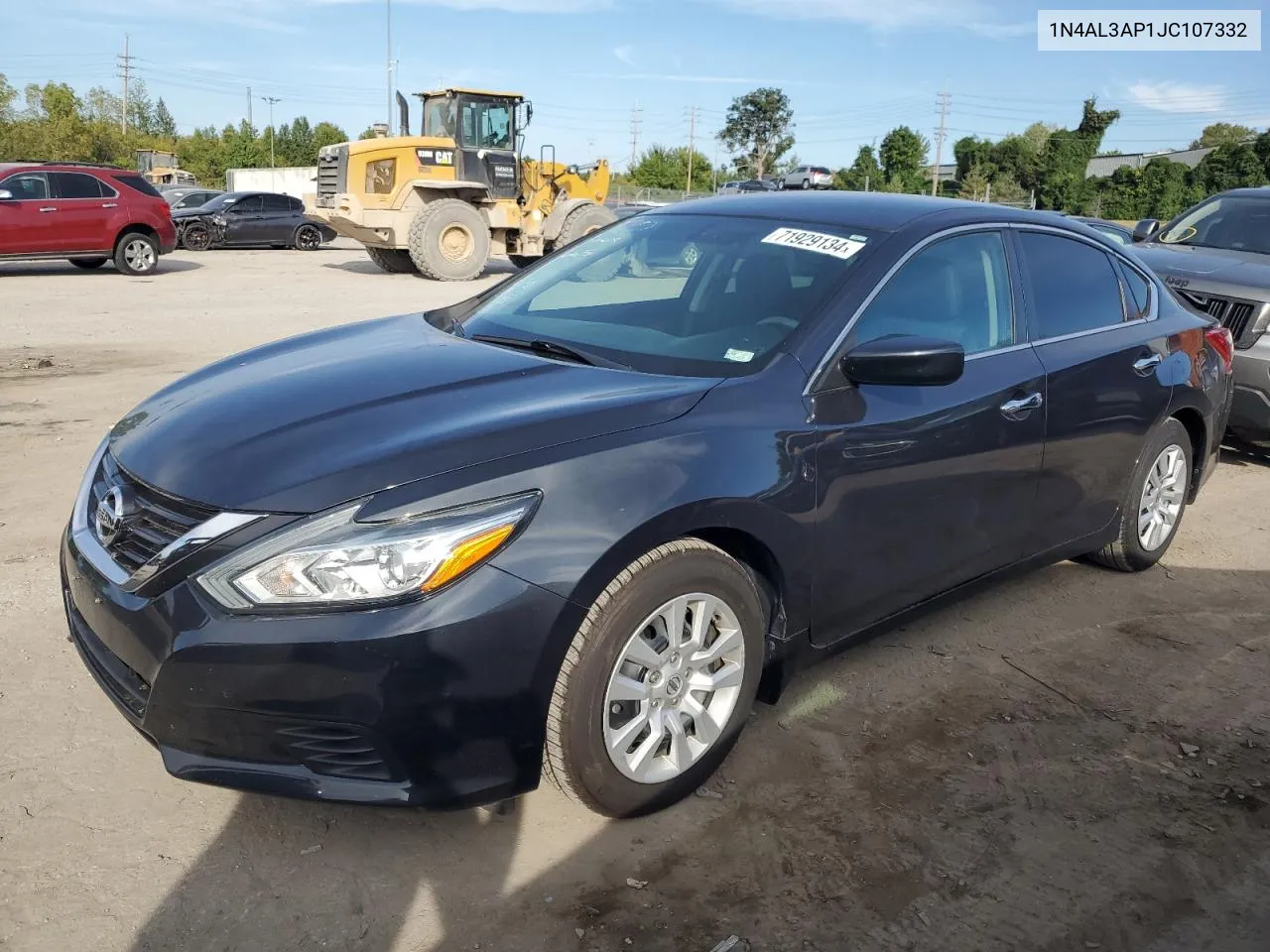 2018 Nissan Altima 2.5 VIN: 1N4AL3AP1JC107332 Lot: 71929134