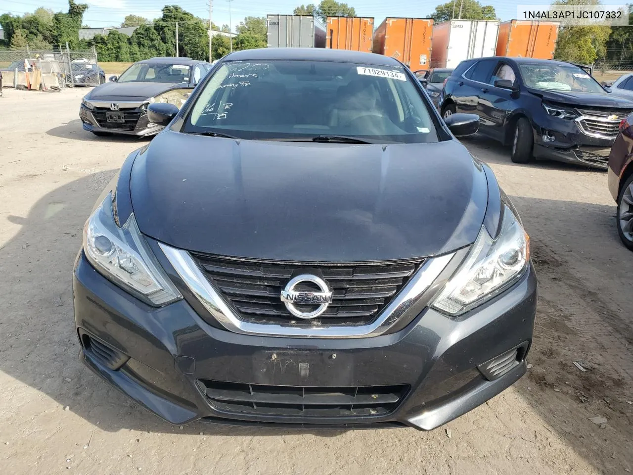 1N4AL3AP1JC107332 2018 Nissan Altima 2.5