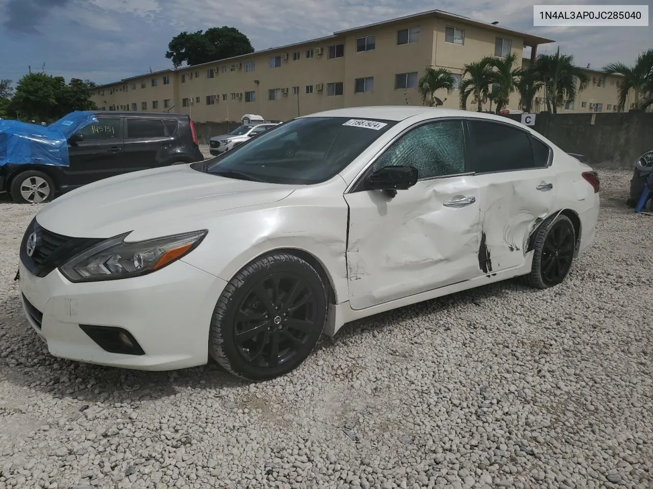 2018 Nissan Altima 2.5 VIN: 1N4AL3AP0JC285040 Lot: 71987924