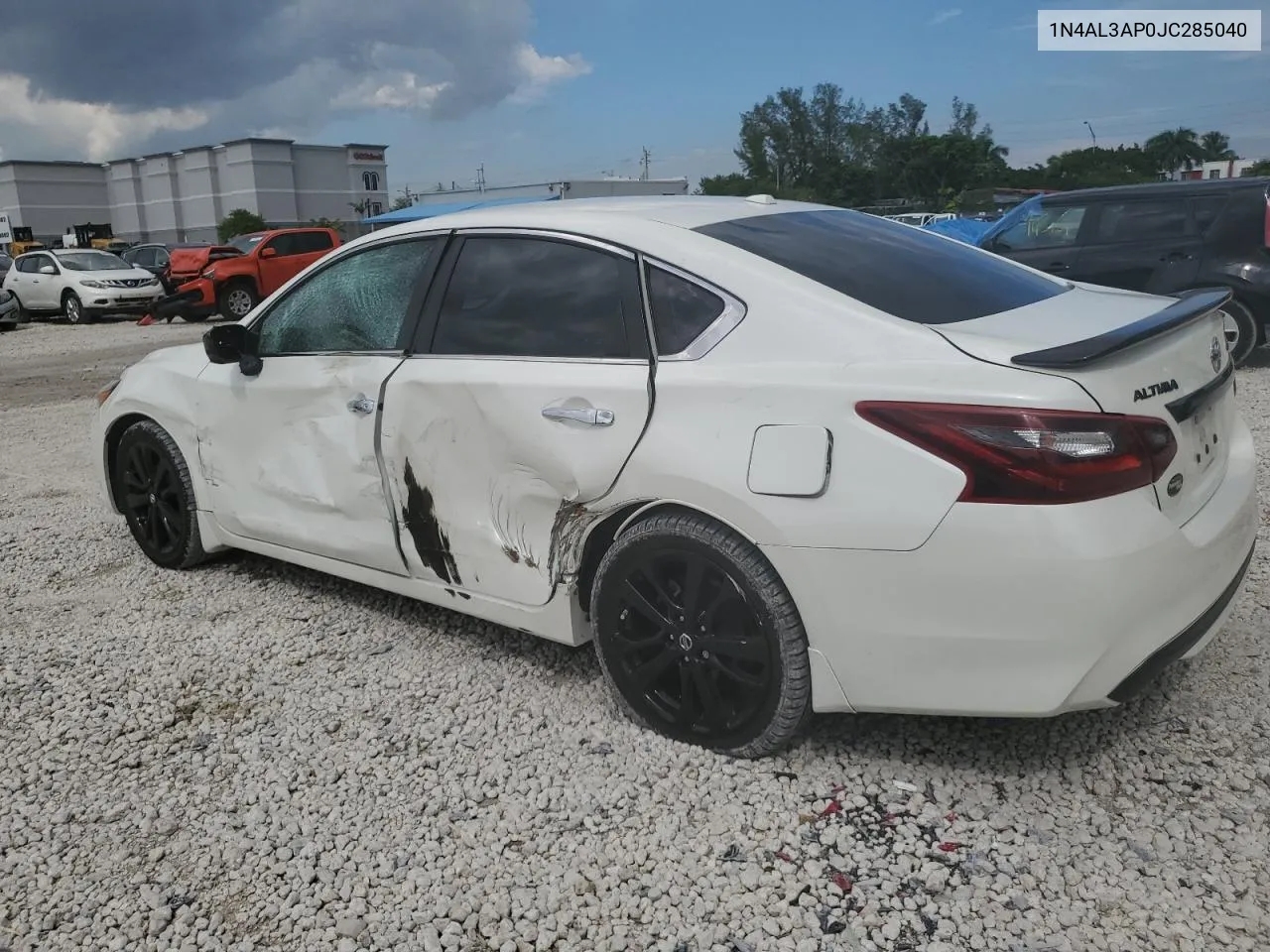 2018 Nissan Altima 2.5 VIN: 1N4AL3AP0JC285040 Lot: 71987924