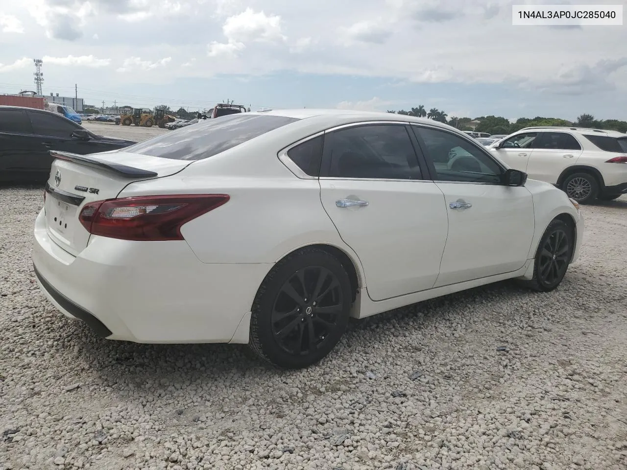 2018 Nissan Altima 2.5 VIN: 1N4AL3AP0JC285040 Lot: 71987924