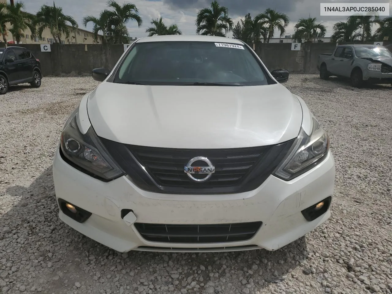 2018 Nissan Altima 2.5 VIN: 1N4AL3AP0JC285040 Lot: 71987924