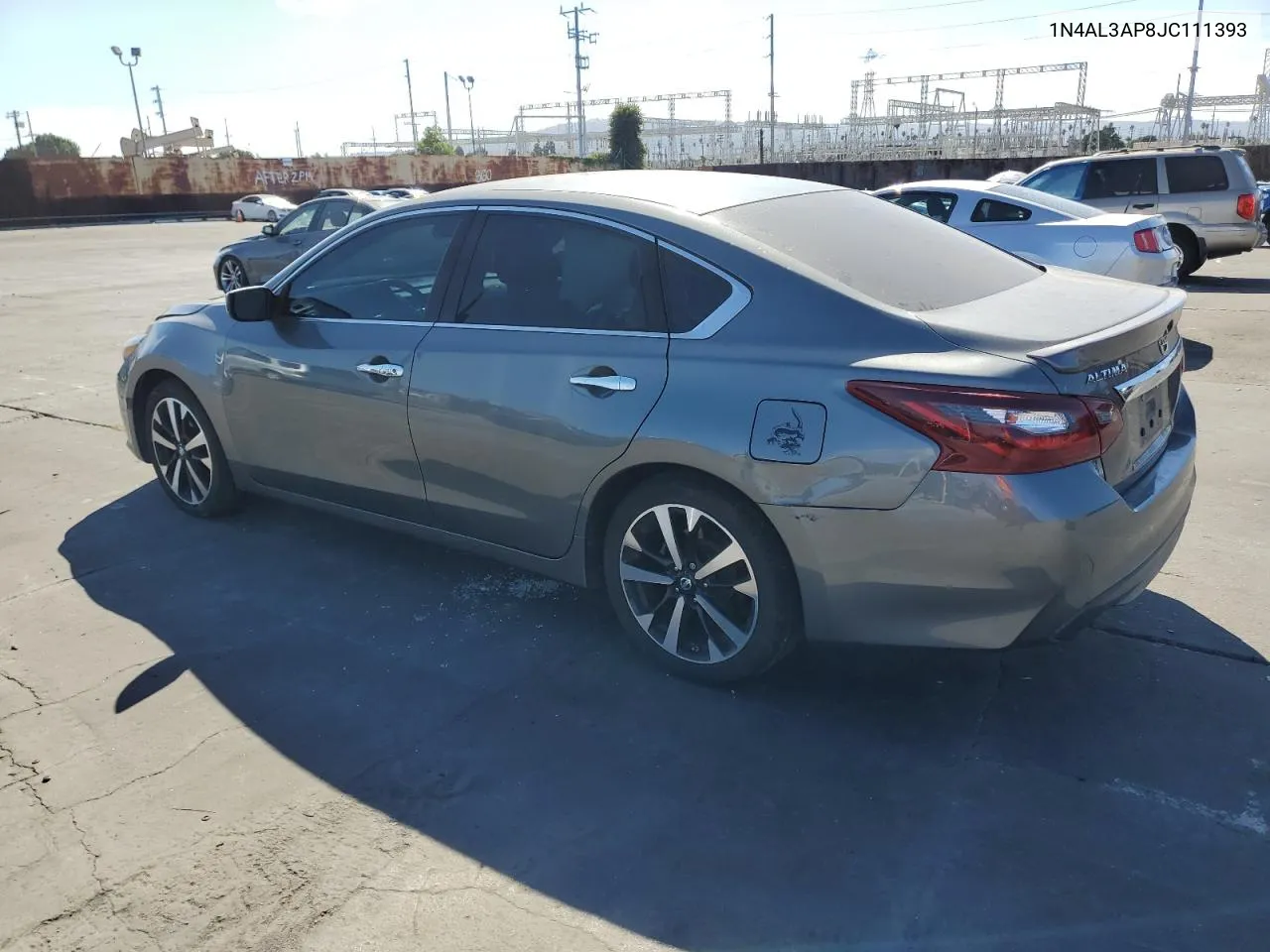 2018 Nissan Altima 2.5 VIN: 1N4AL3AP8JC111393 Lot: 72000134