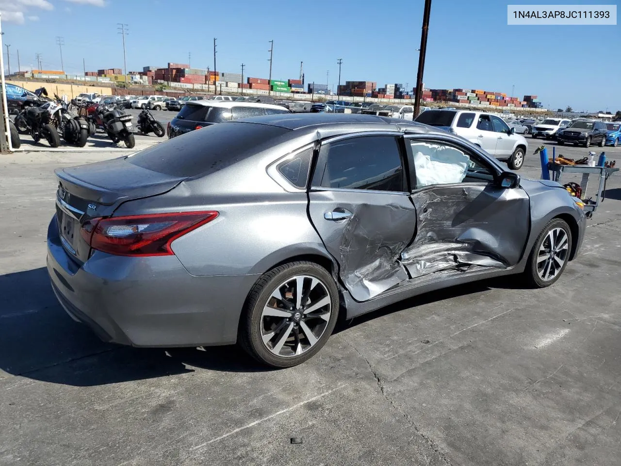 2018 Nissan Altima 2.5 VIN: 1N4AL3AP8JC111393 Lot: 72000134