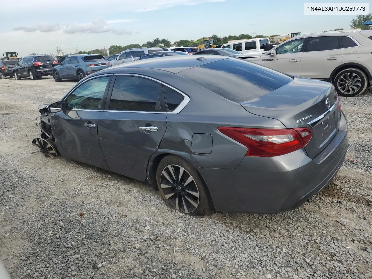 2018 Nissan Altima 2.5 VIN: 1N4AL3AP1JC259773 Lot: 72011744