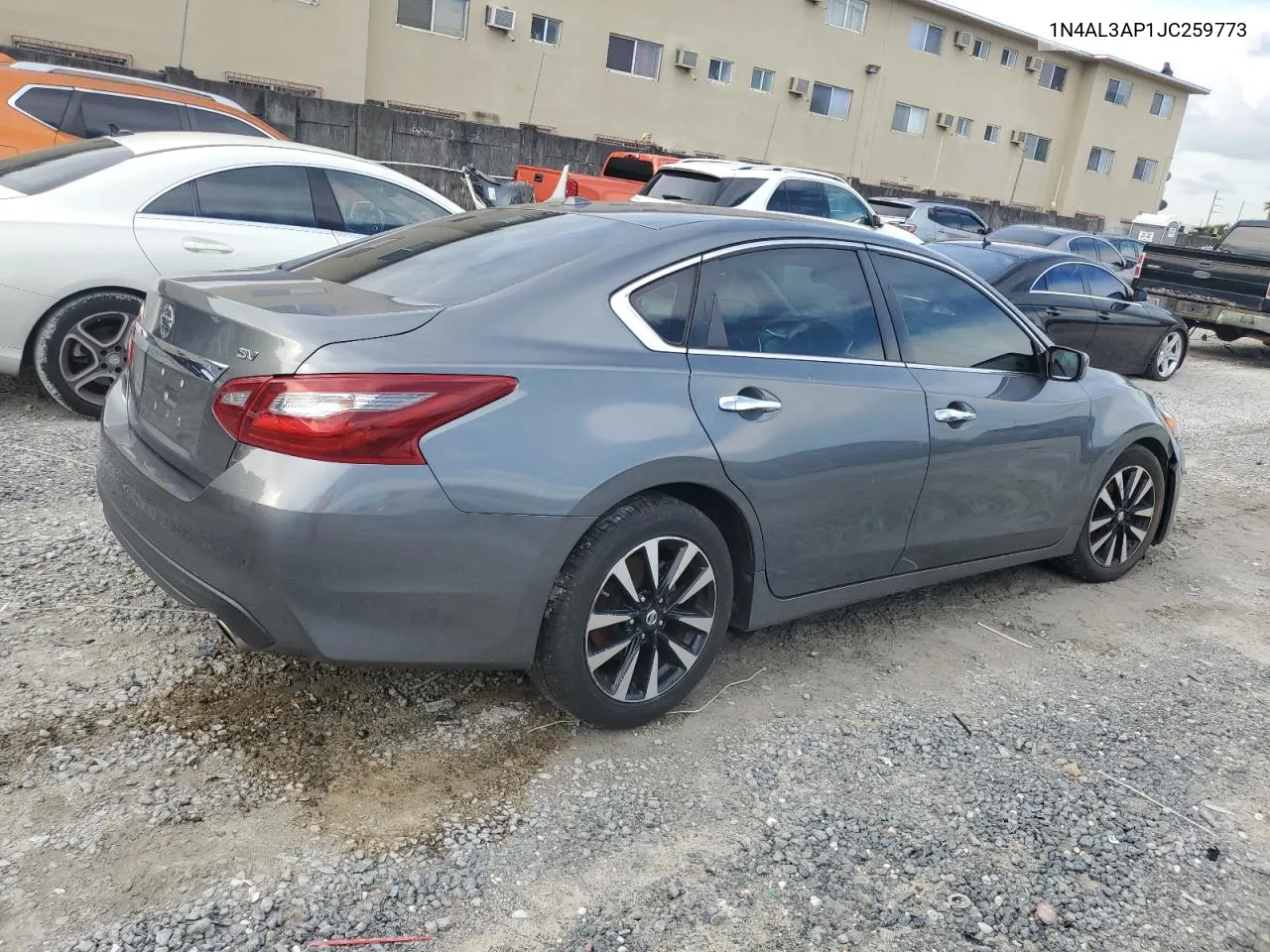 2018 Nissan Altima 2.5 VIN: 1N4AL3AP1JC259773 Lot: 72011744