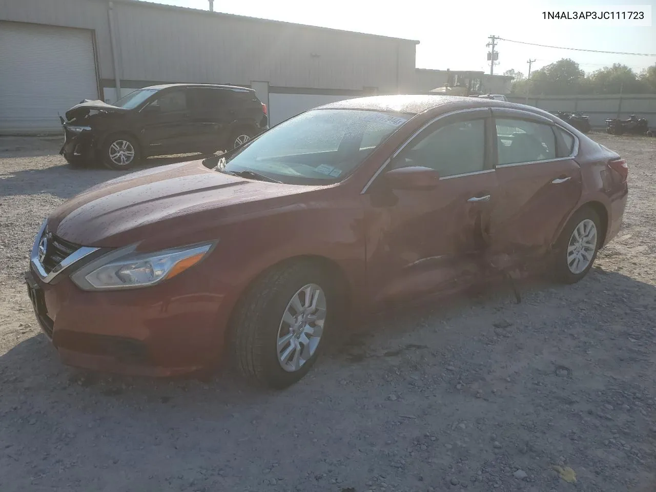 2018 Nissan Altima 2.5 VIN: 1N4AL3AP3JC111723 Lot: 72017944