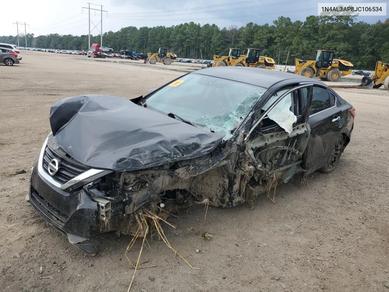 2018 Nissan Altima 2.5 VIN: 1N4AL3AP8JC106534 Lot: 72020354