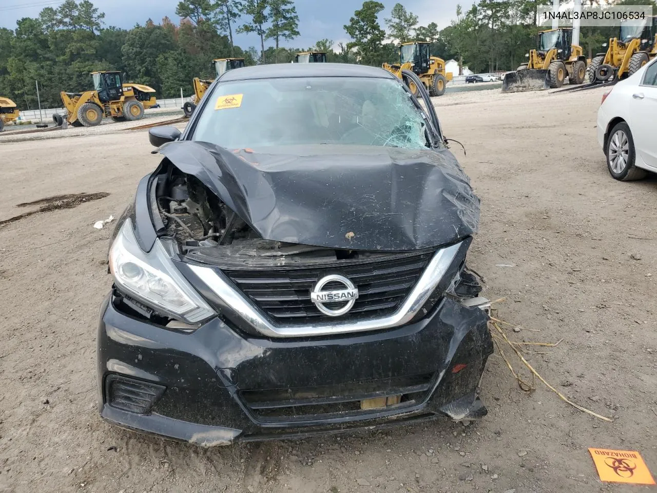 1N4AL3AP8JC106534 2018 Nissan Altima 2.5