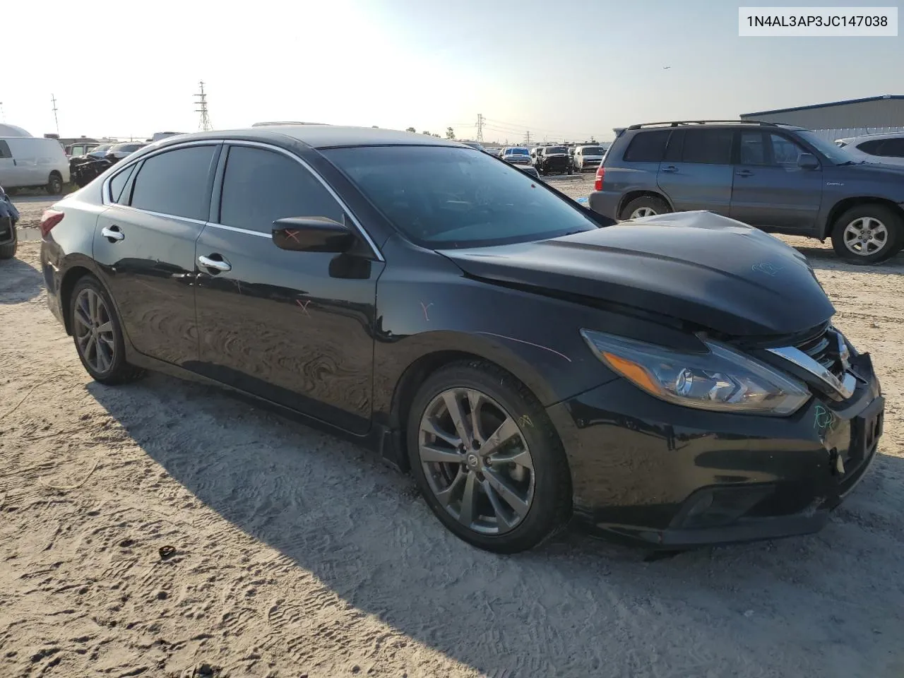 2018 Nissan Altima 2.5 VIN: 1N4AL3AP3JC147038 Lot: 72034604