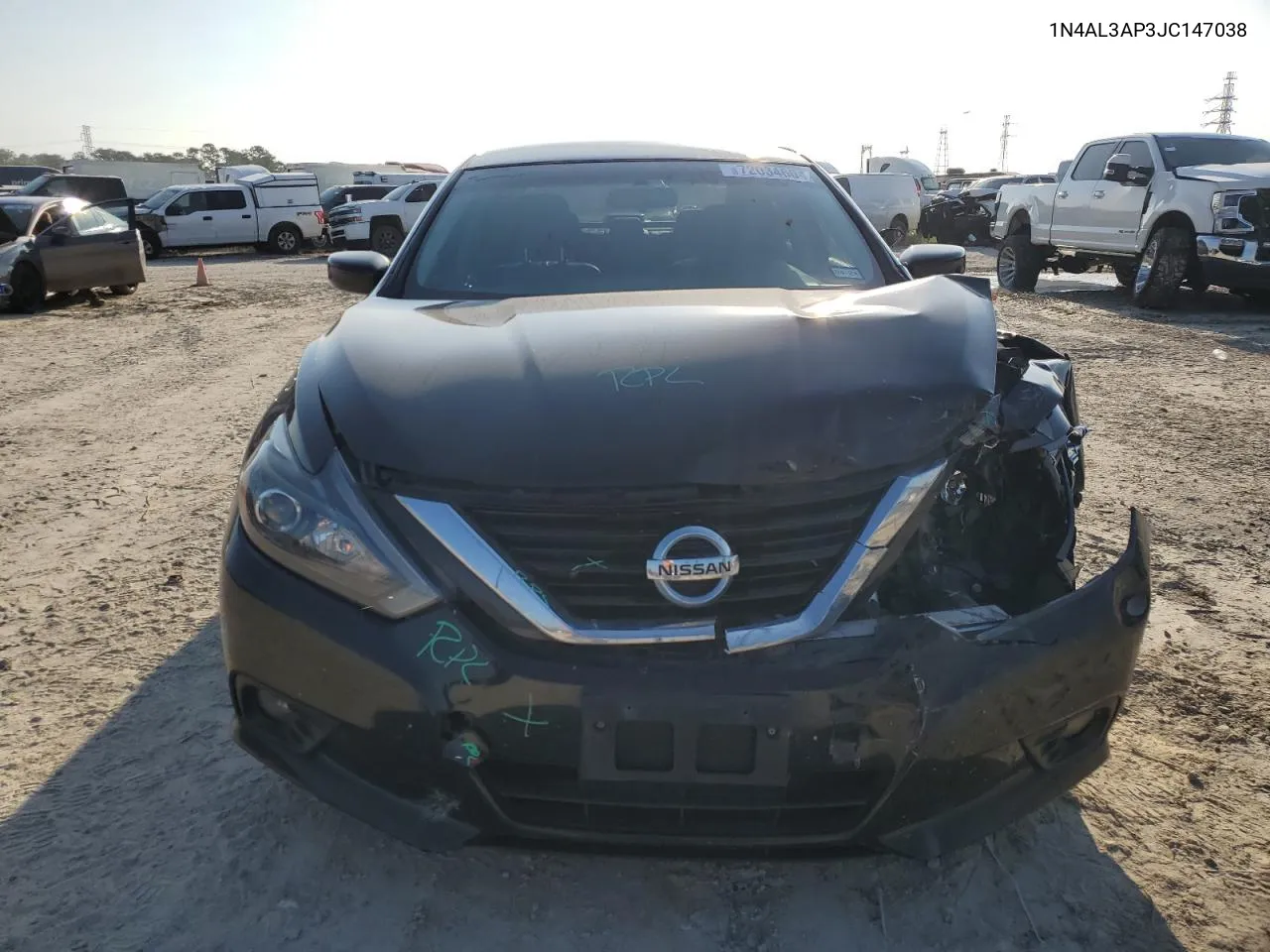 1N4AL3AP3JC147038 2018 Nissan Altima 2.5