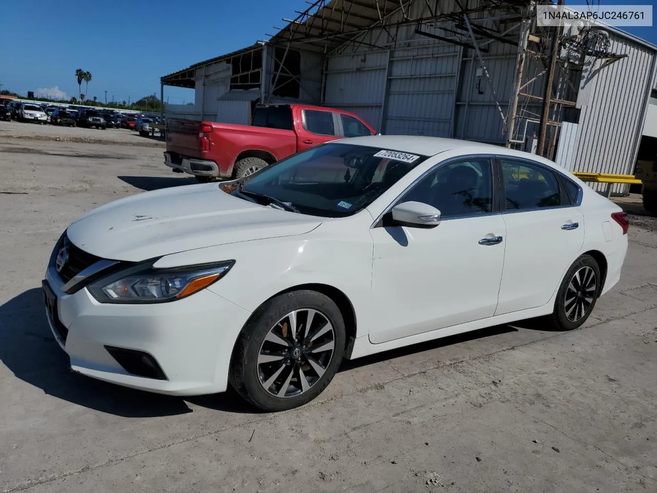 2018 Nissan Altima 2.5 VIN: 1N4AL3AP6JC246761 Lot: 72053264