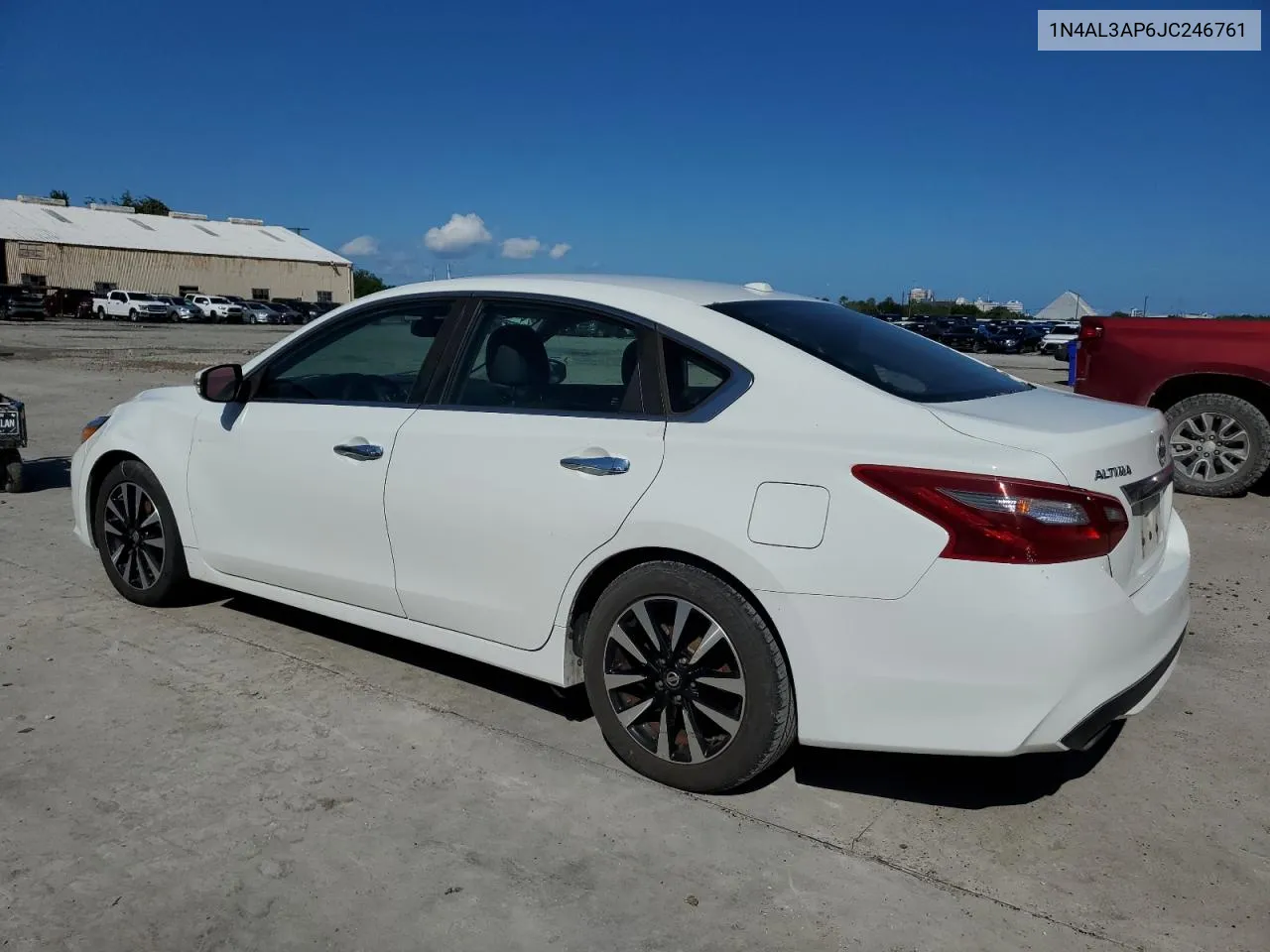 2018 Nissan Altima 2.5 VIN: 1N4AL3AP6JC246761 Lot: 72053264