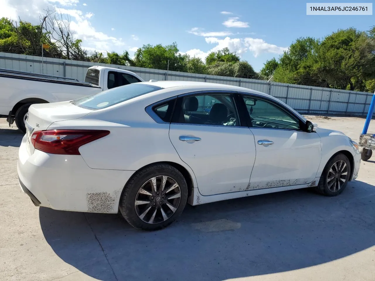 2018 Nissan Altima 2.5 VIN: 1N4AL3AP6JC246761 Lot: 72053264