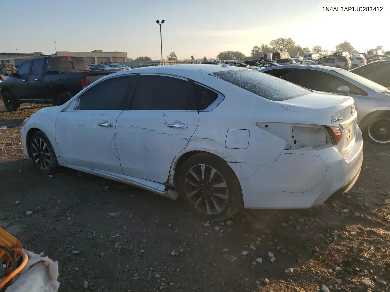 2018 Nissan Altima 2.5 VIN: 1N4AL3AP1JC283412 Lot: 72073174