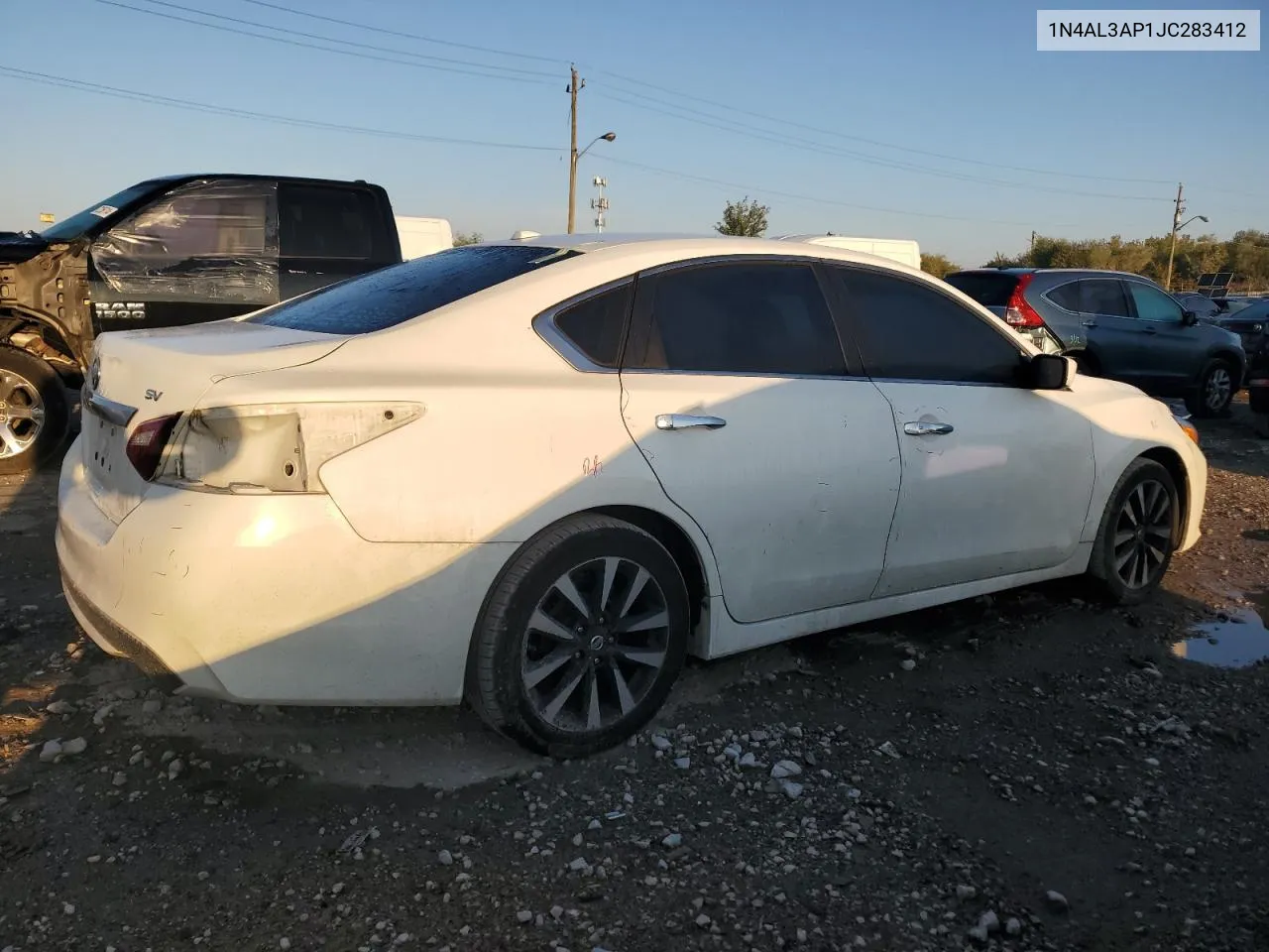 2018 Nissan Altima 2.5 VIN: 1N4AL3AP1JC283412 Lot: 72073174