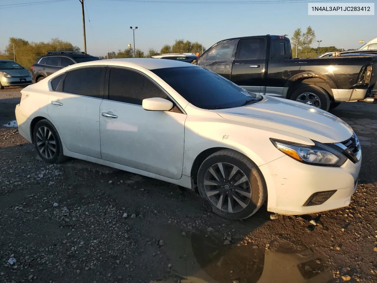 2018 Nissan Altima 2.5 VIN: 1N4AL3AP1JC283412 Lot: 72073174