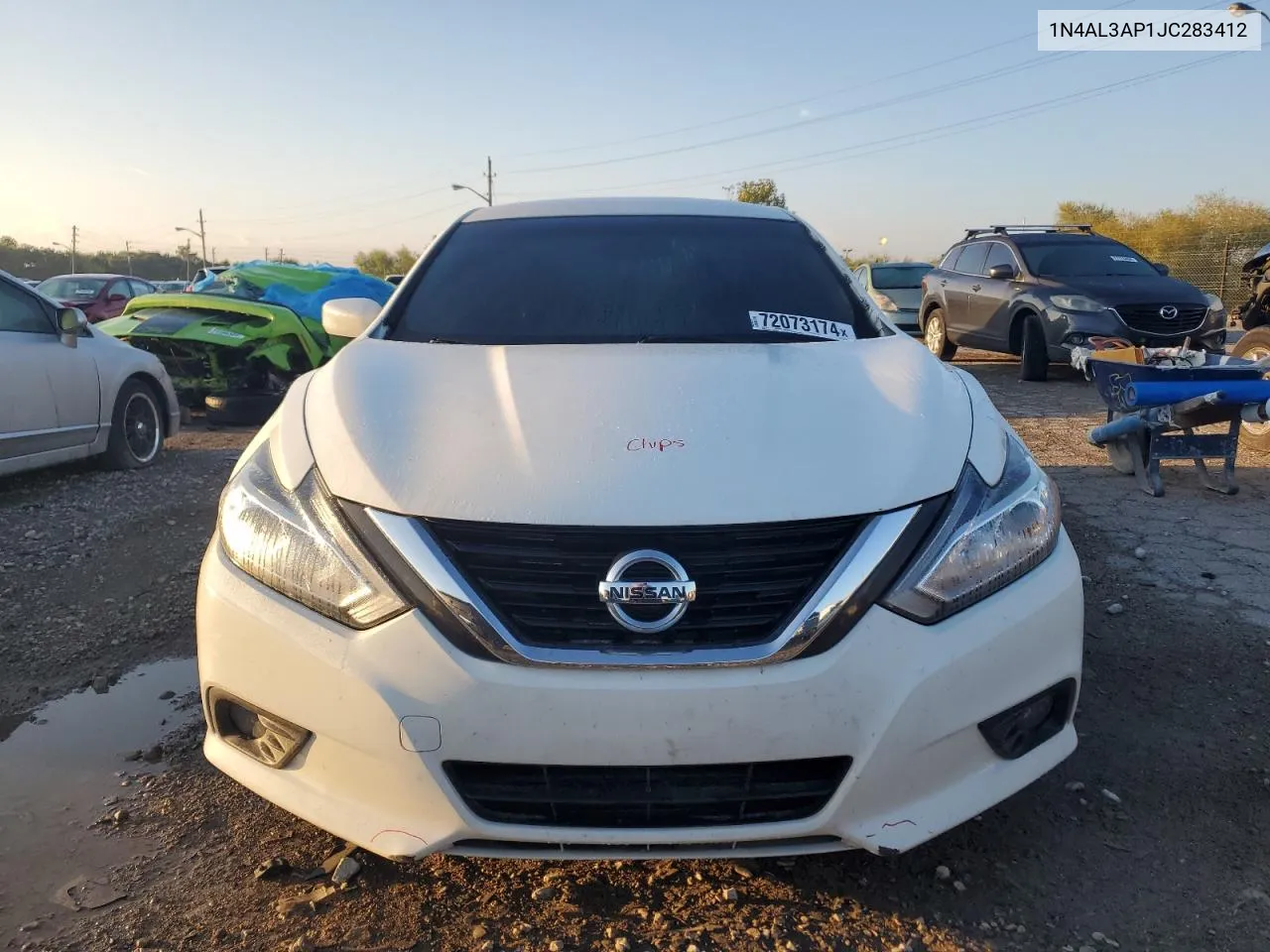 2018 Nissan Altima 2.5 VIN: 1N4AL3AP1JC283412 Lot: 72073174