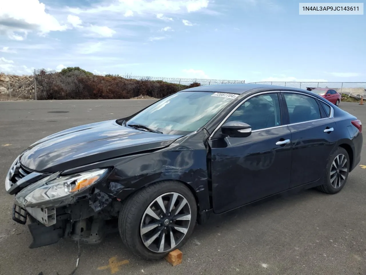 2018 Nissan Altima 2.5 VIN: 1N4AL3AP9JC143611 Lot: 72087704