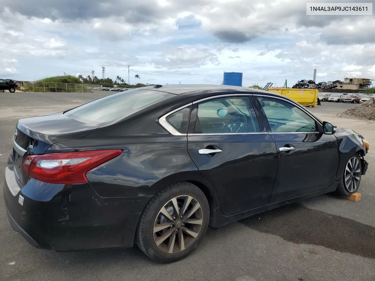 1N4AL3AP9JC143611 2018 Nissan Altima 2.5