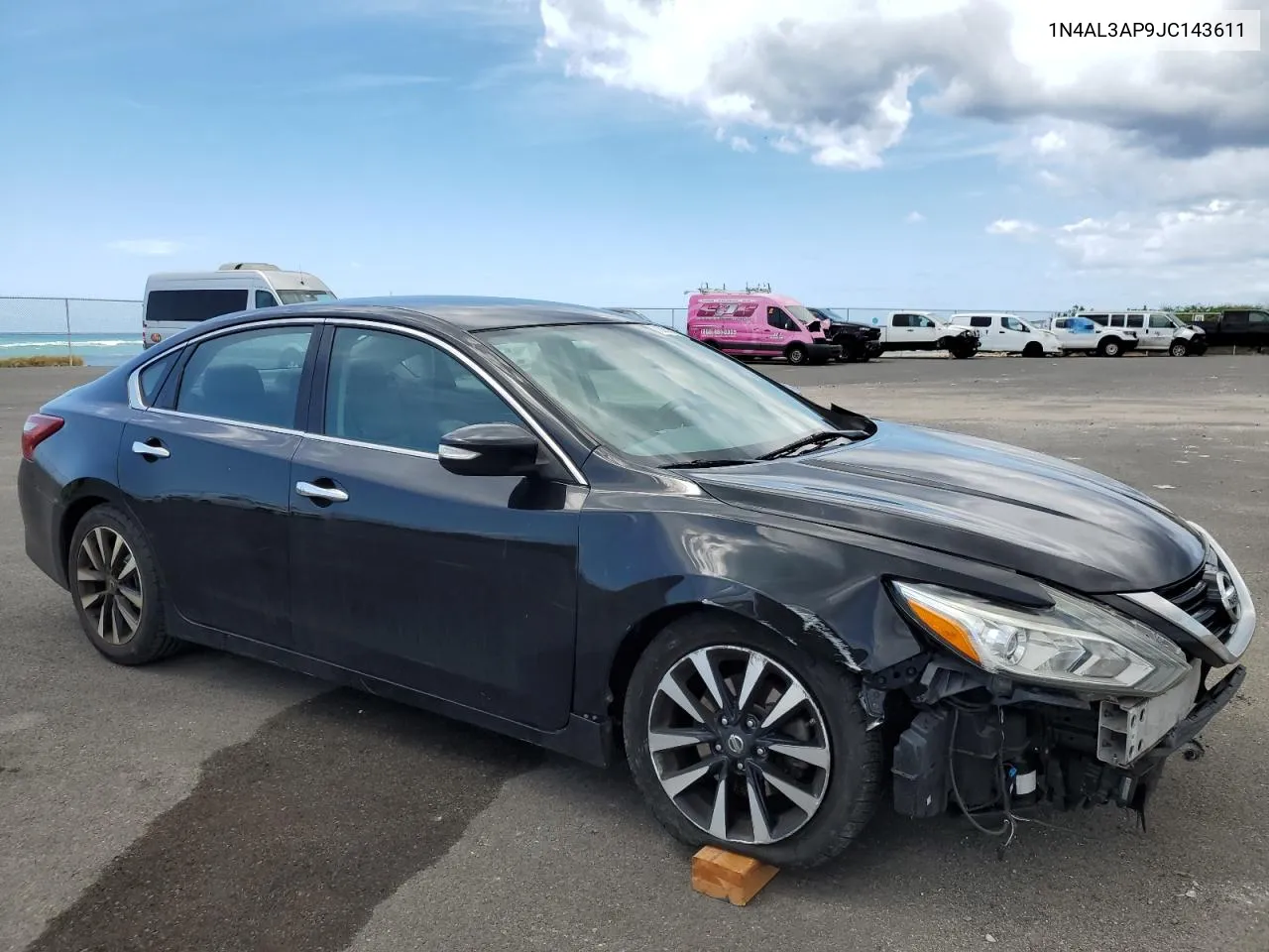 2018 Nissan Altima 2.5 VIN: 1N4AL3AP9JC143611 Lot: 72087704