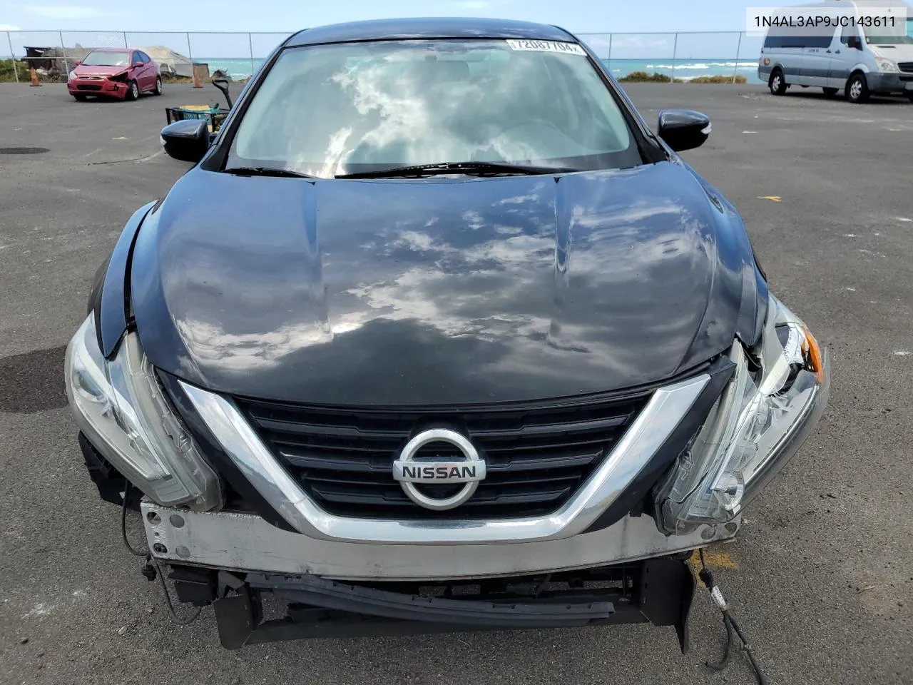 1N4AL3AP9JC143611 2018 Nissan Altima 2.5