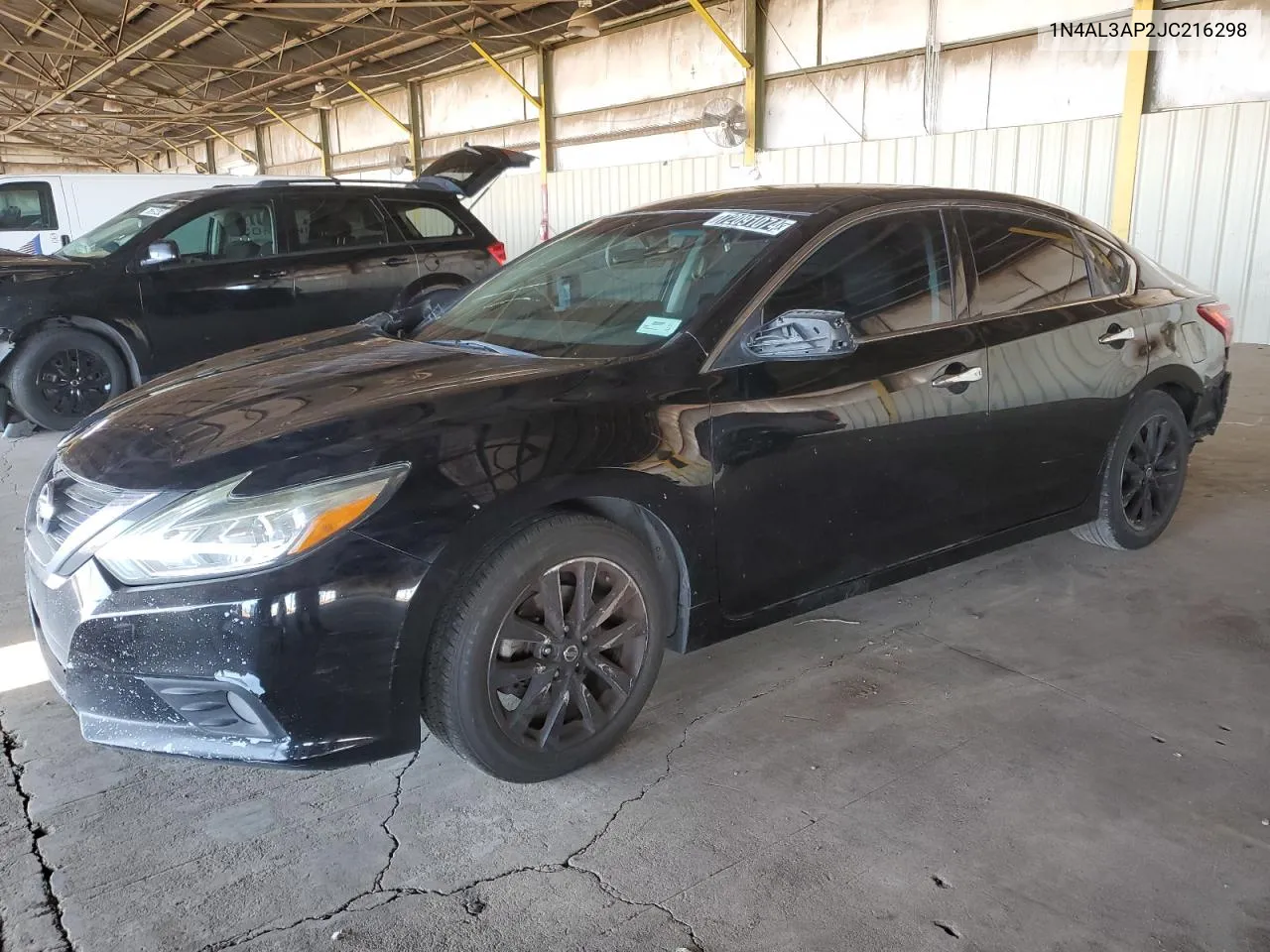 2018 Nissan Altima 2.5 VIN: 1N4AL3AP2JC216298 Lot: 72091074