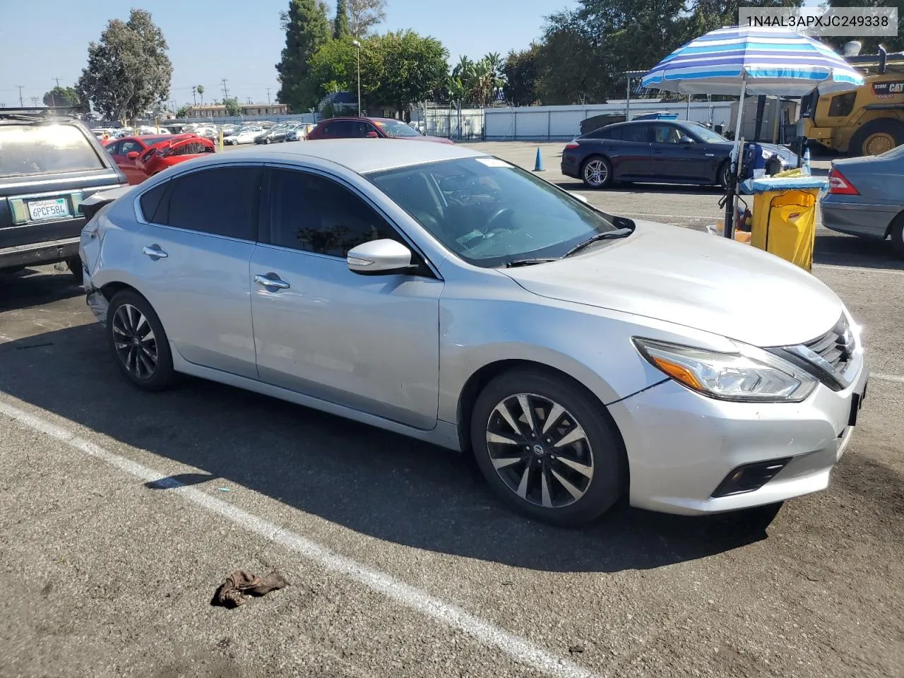 2018 Nissan Altima 2.5 VIN: 1N4AL3APXJC249338 Lot: 72091094