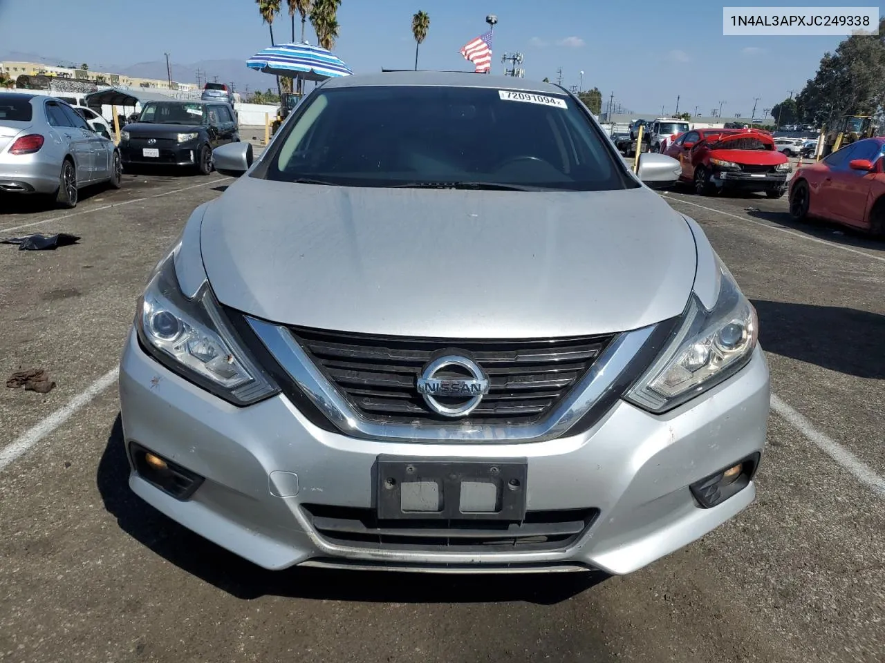 2018 Nissan Altima 2.5 VIN: 1N4AL3APXJC249338 Lot: 72091094