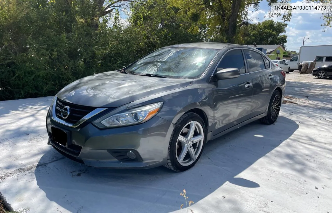 1N4AL3AP0JC114773 2018 Nissan Altima 2.5