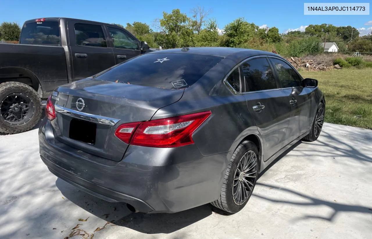 1N4AL3AP0JC114773 2018 Nissan Altima 2.5