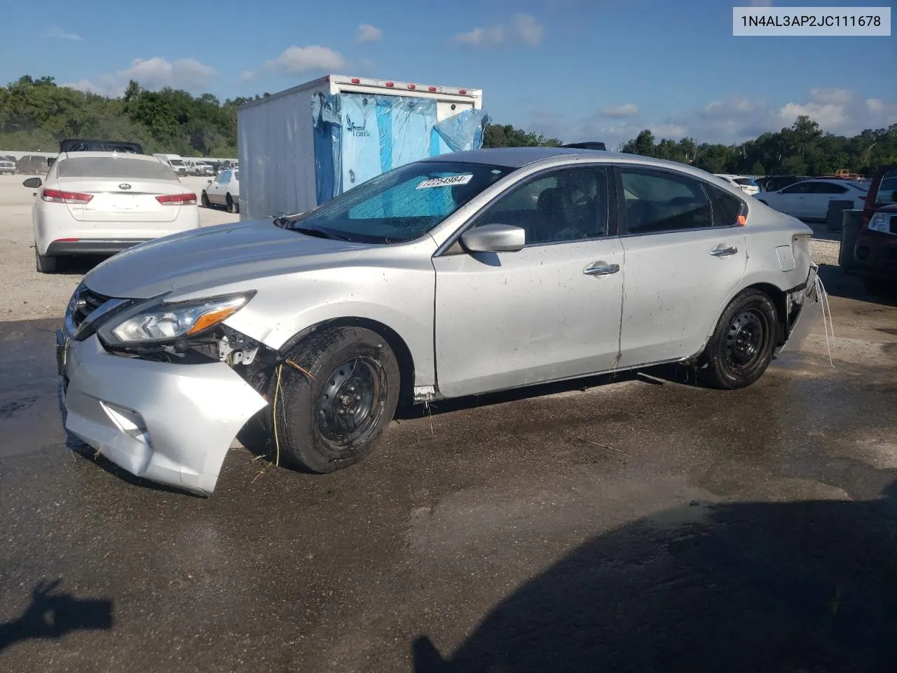 2018 Nissan Altima 2.5 VIN: 1N4AL3AP2JC111678 Lot: 72254984