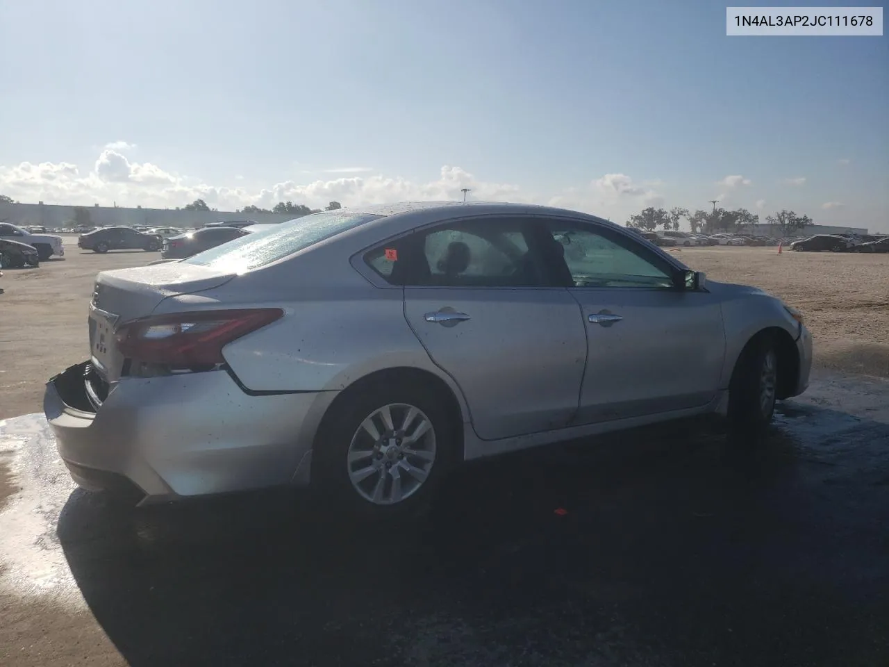 2018 Nissan Altima 2.5 VIN: 1N4AL3AP2JC111678 Lot: 72254984