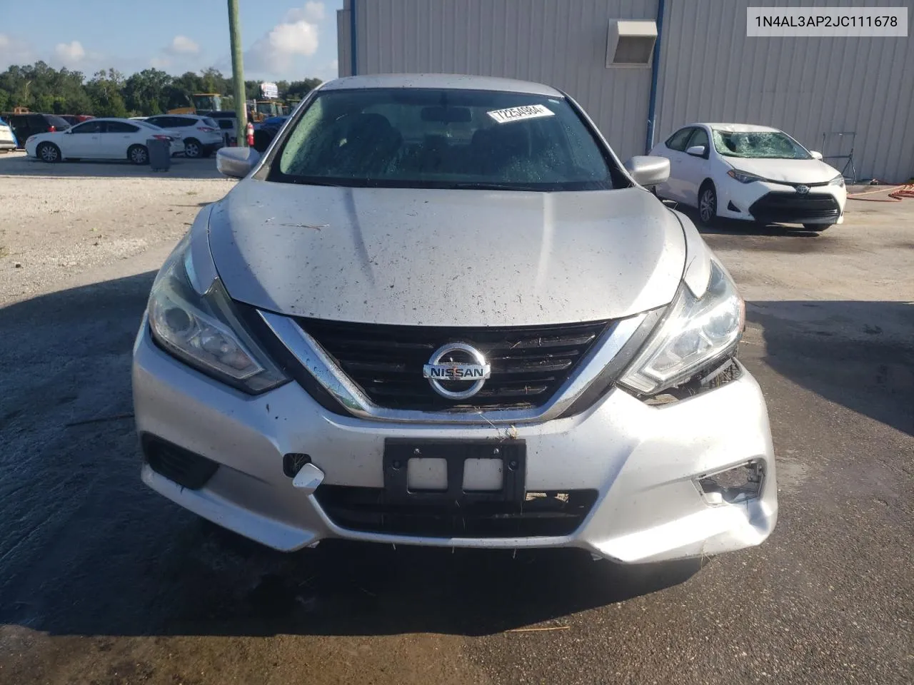 2018 Nissan Altima 2.5 VIN: 1N4AL3AP2JC111678 Lot: 72254984