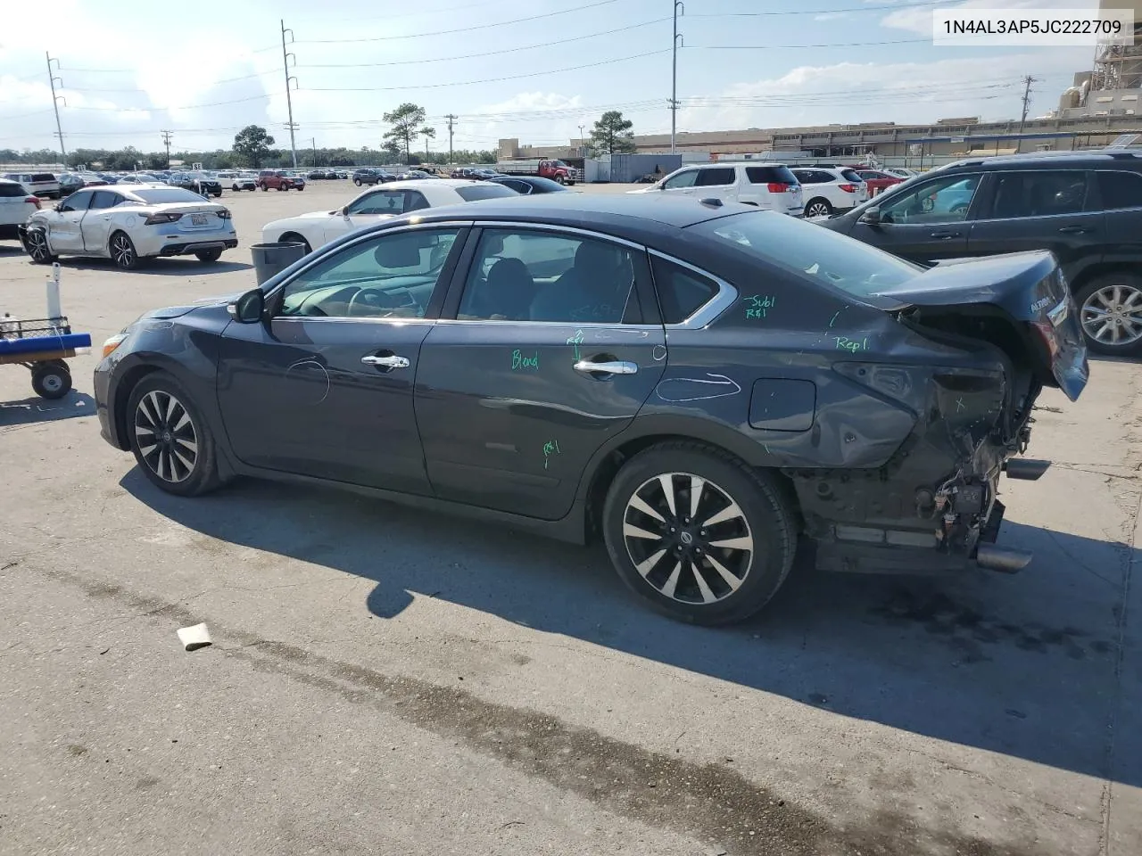 2018 Nissan Altima 2.5 VIN: 1N4AL3AP5JC222709 Lot: 72270884