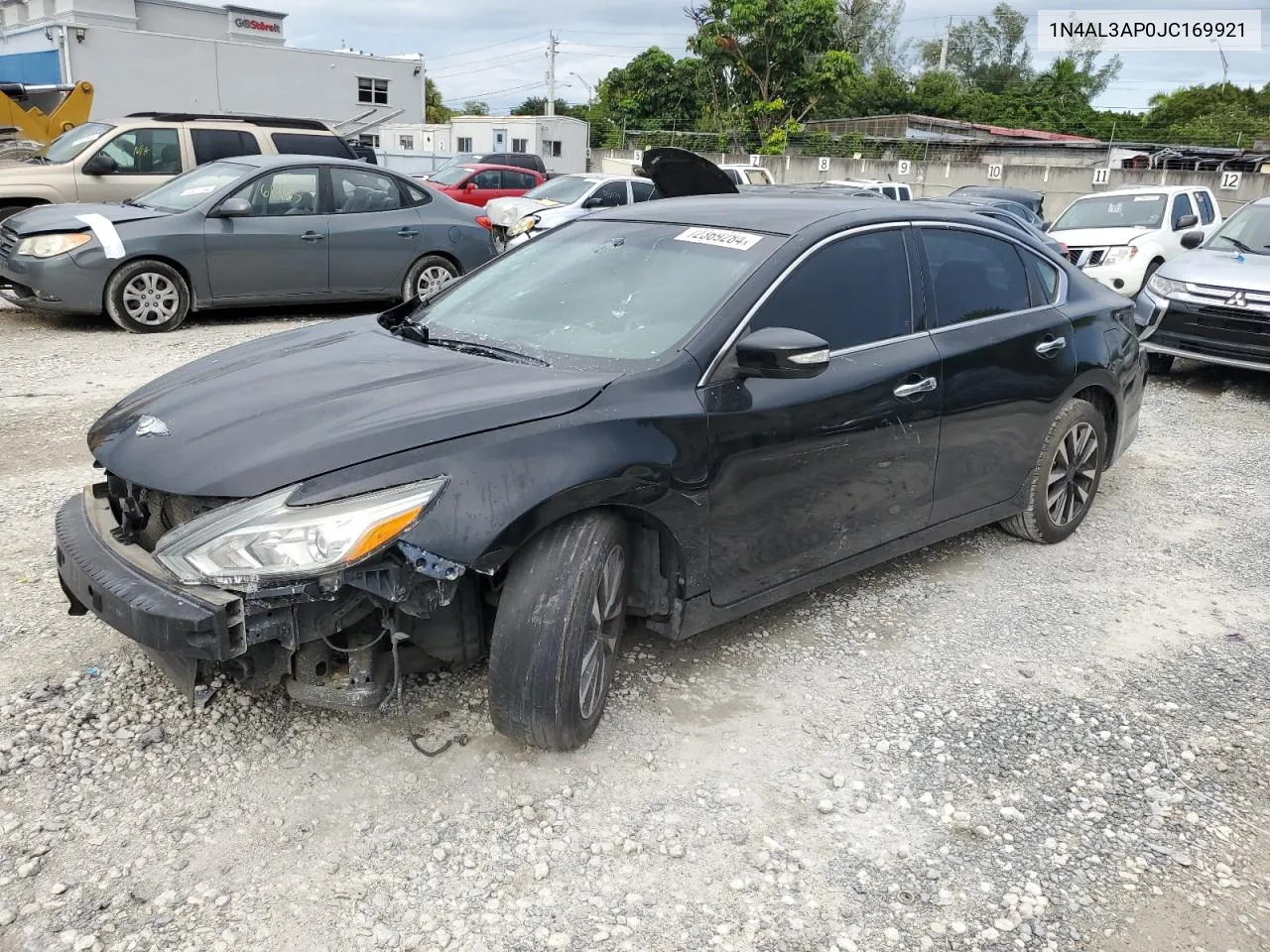 2018 Nissan Altima 2.5 VIN: 1N4AL3AP0JC169921 Lot: 72369284