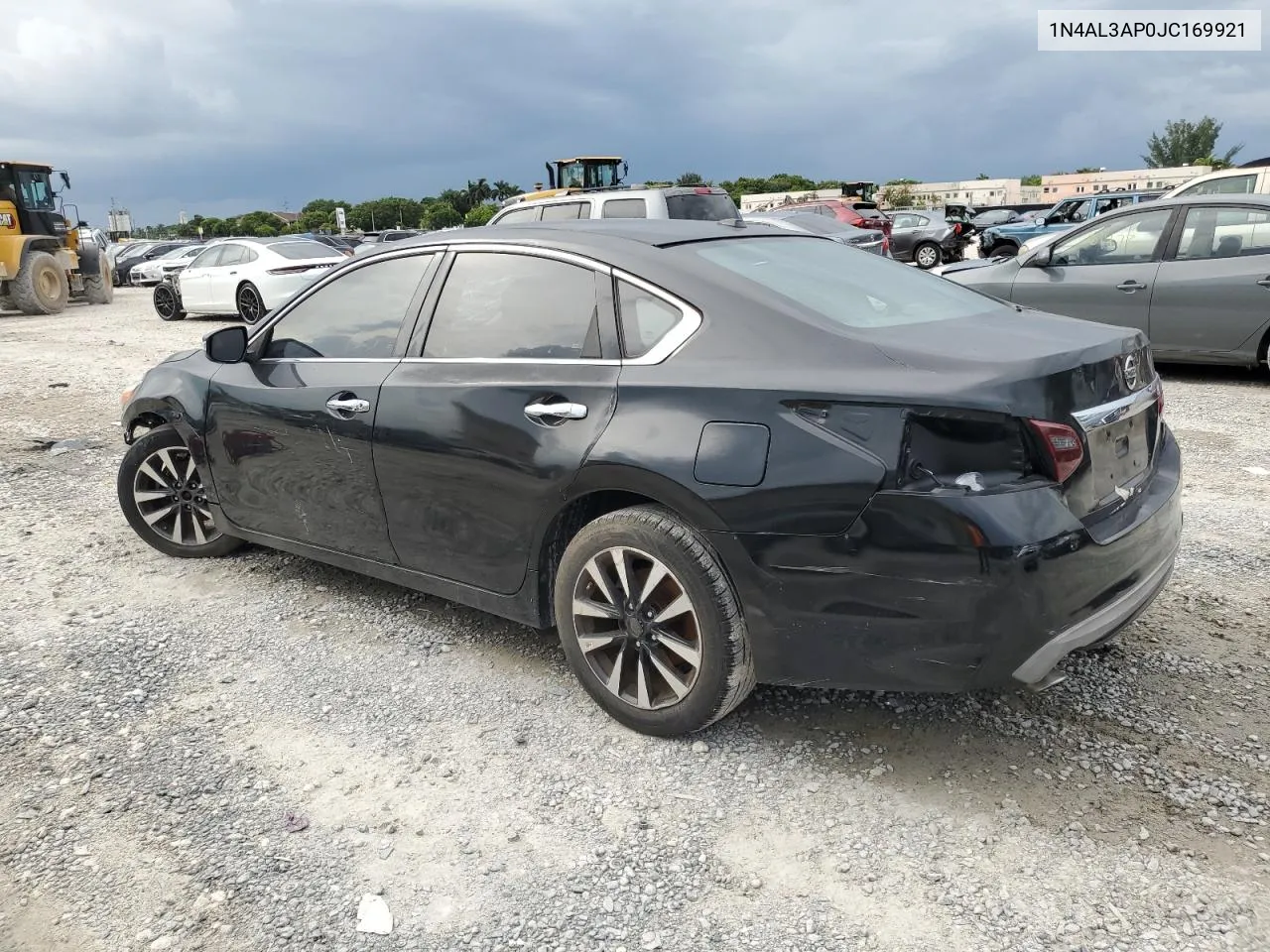 2018 Nissan Altima 2.5 VIN: 1N4AL3AP0JC169921 Lot: 72369284